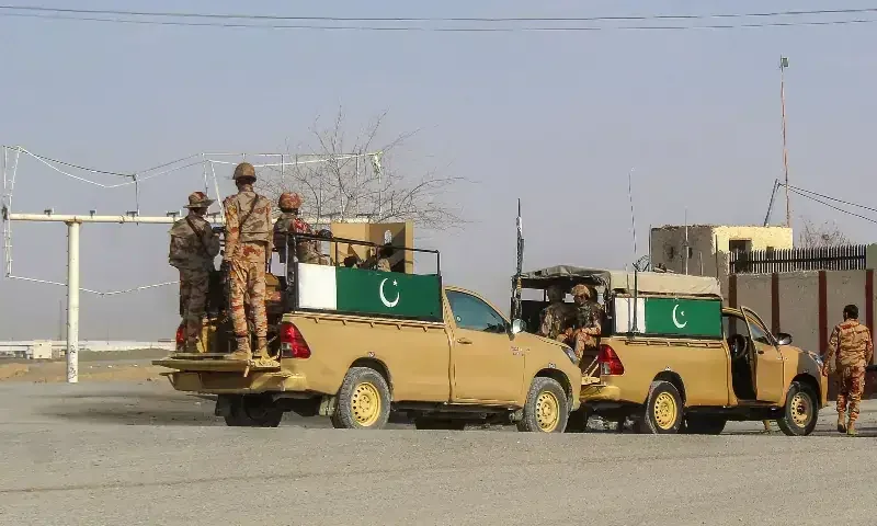 Security forces kill 5 terrorists in intelligence-based operation in Balochistan's Panjgur: state media