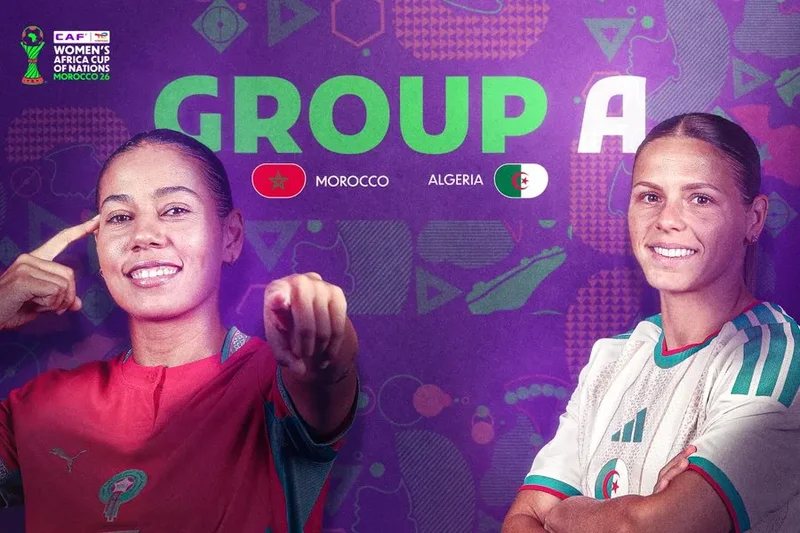 WAFCON 2026: Algeria, Morocco qualify for quarter-finals