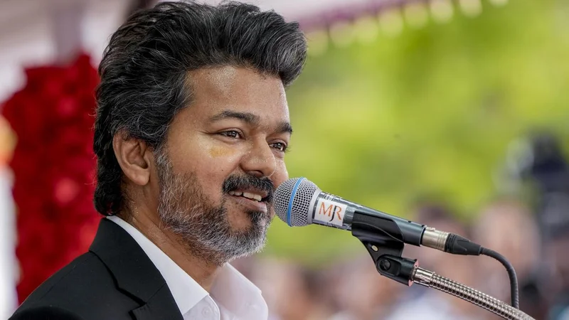 CM Vijay announces full crop loan waiver of up to ₹75,000