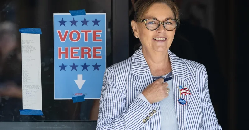 Darline Graham advances to runoff in South Carolina GOP Senate primary