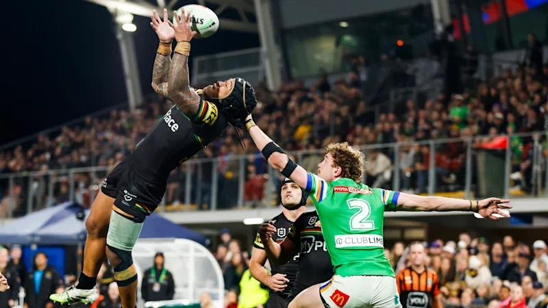 NRL live updates: Penrith Panthers face Canberra Raiders in Mudgee