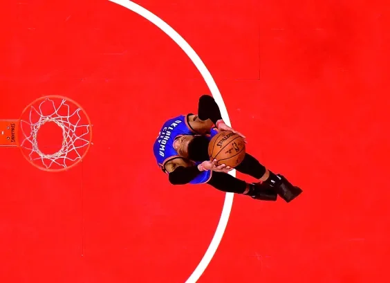 Russell Westbrook Was Total