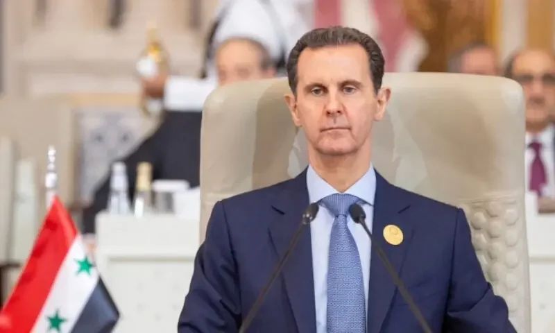 Ousted Syrian president Bashar al-Assad sentenced to death in absentia