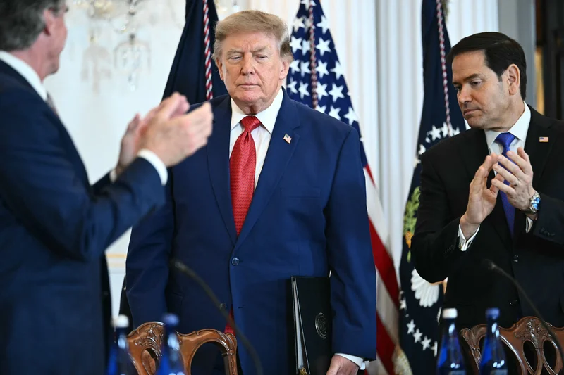 Haunted by Hoover, Trump searches for an endgame in Iran