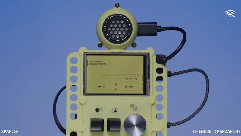 Google built a portable AI translator that works offline, and you can build one too