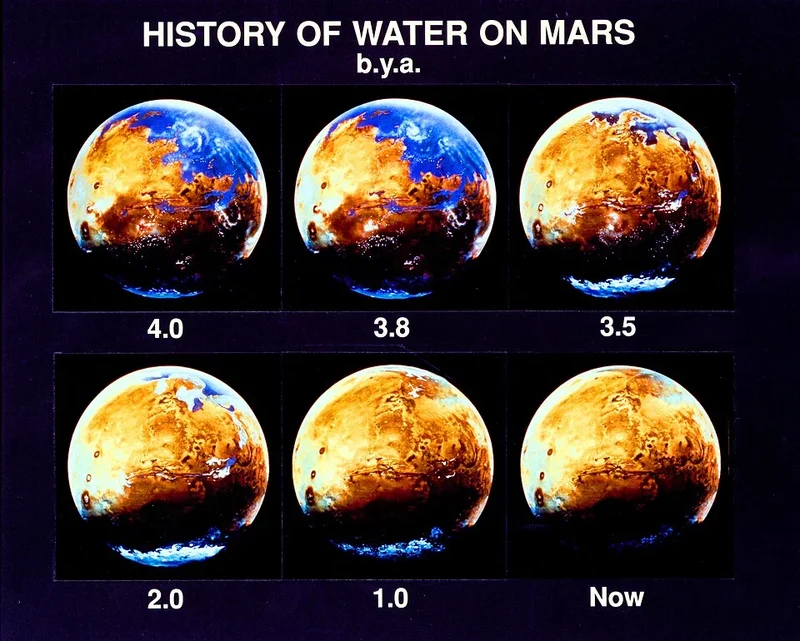 Scientist Constructs "Big Picture" of Mars Water from Rover Data