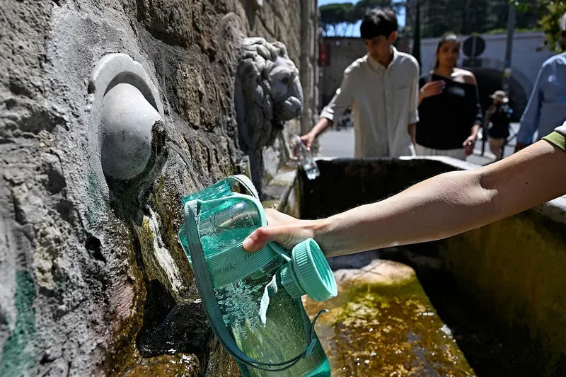 Italy braced for sweltering Ferragosto weekend with highs of 40C