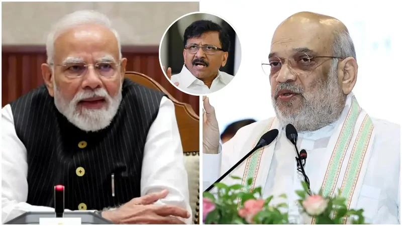 'There won't be a teleprompter': Raut dares PM Modi, Shah to sing full Vande Mataram