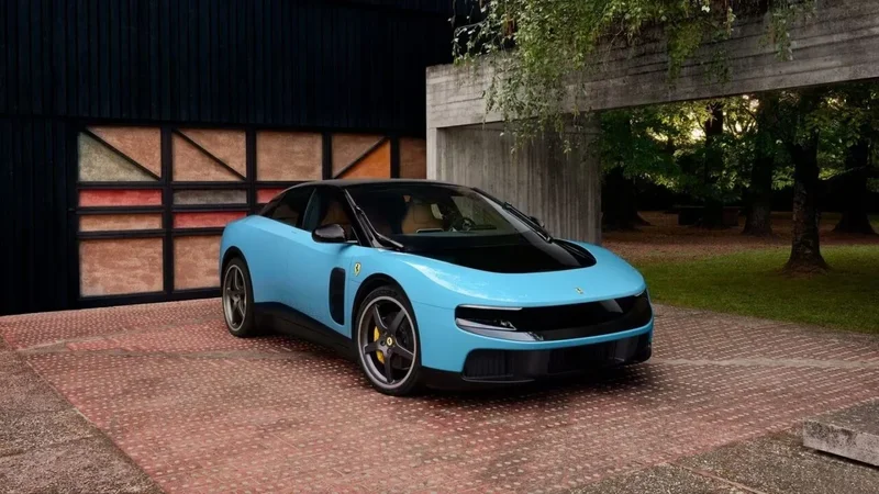 First Production Ferrari Luce Goes for $40 Million