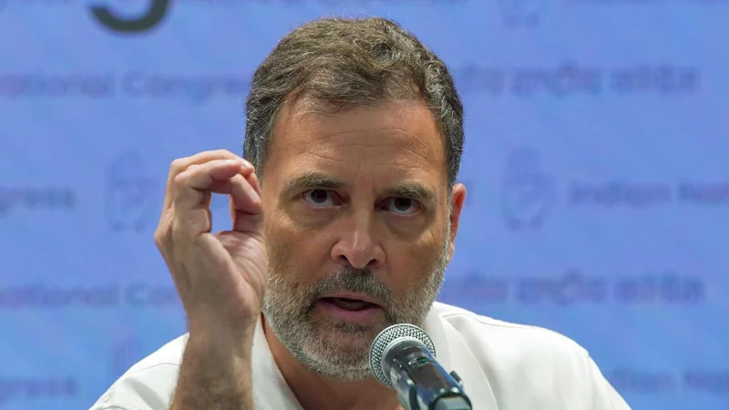 People very close to PM have stolen from Ram Temple: Rahul Gandhi