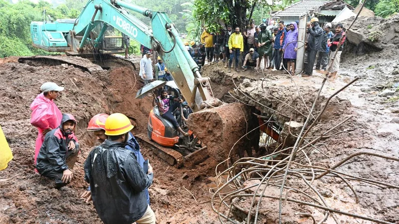 Search for livelihood ends in tragedy as Tirthahalli landslip buries migrant family