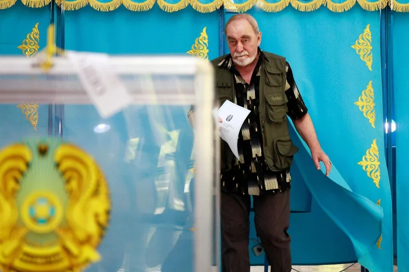 Kazakhstan votes in parliamentary election expected to strengthen president's grip on power