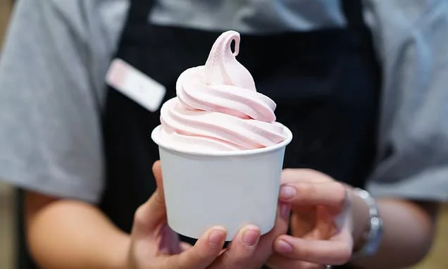 Is frozen yoghurt healthy? As temperatures soar experts reveal if you should choose 'fro-yo' over ice cream