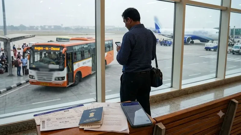 Bus takes different route, passenger misses flight; commission orders Rs 73K payout