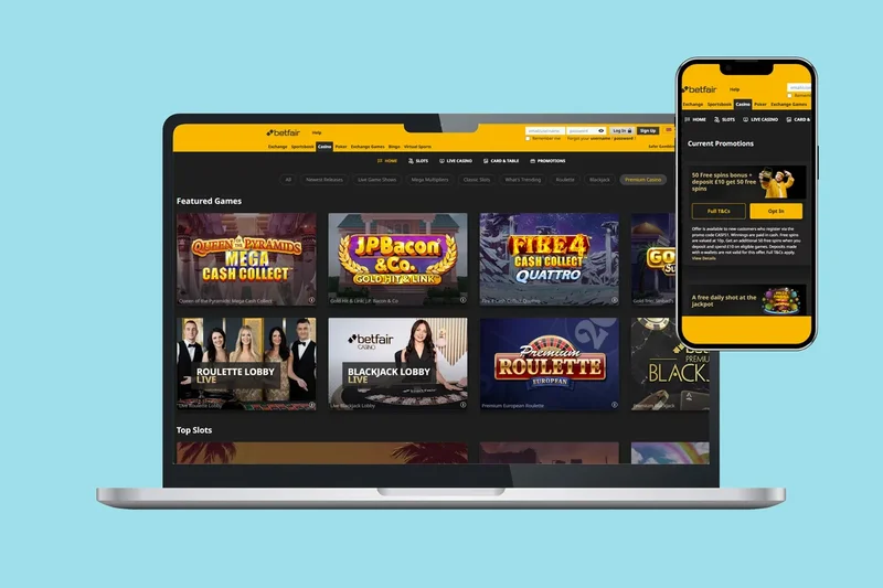 Betfair Casino review 2026: Is it worth signing up?