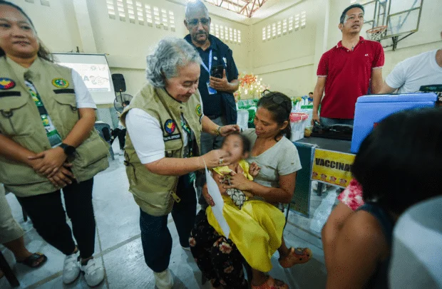 31% of kids in Eastern Visayas get vaccination vs measles, rubella