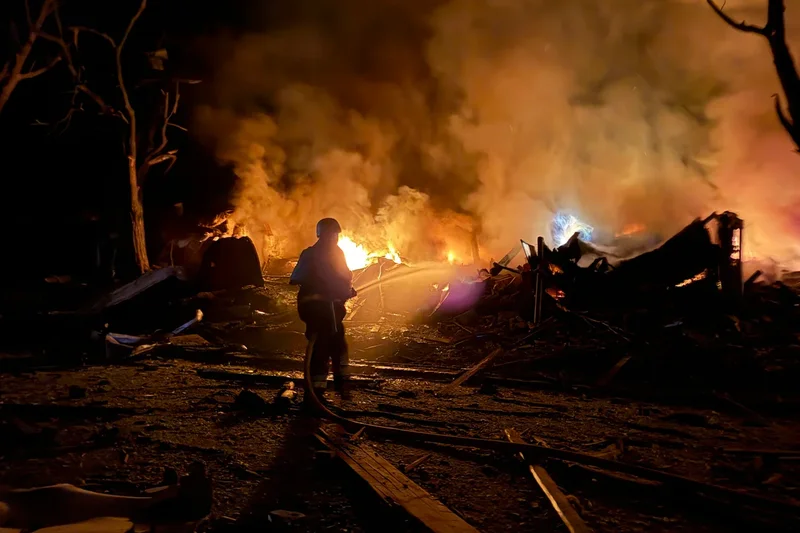 Ukraine-Russia war latest: Zelensky mocks Putin’s reliance on North Korea after deadly strike deep inside Russia