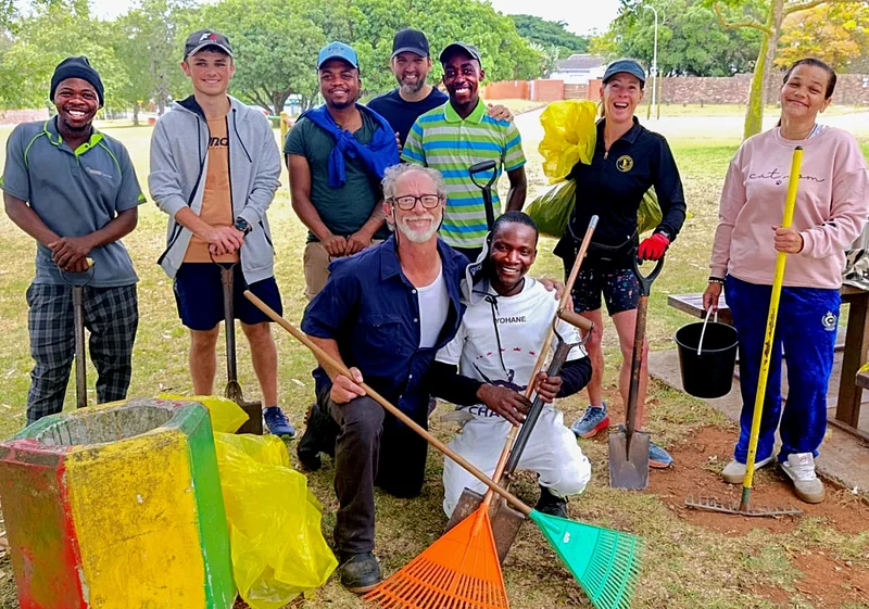 GRASSROOTS POWER: How one doctor’s neighbourhood cleanup sparked a citywide movement in Gqeberha
