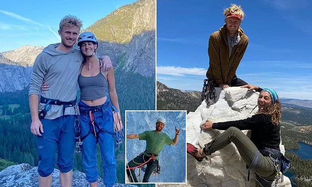 Record-breaking climber Jake Whisenant's grieving fiancee says 'world has cruelly betrayed her' after his tragic death as she breaks silence on 'cataclysmic loss'