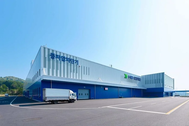 CJ Olivenetworks brings AI-driven logistics to HD Hyundai Electric plant