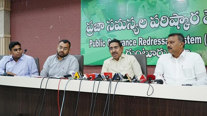Majority of farmers back LPS for Amaravati rail, ring road projects, says Narayana