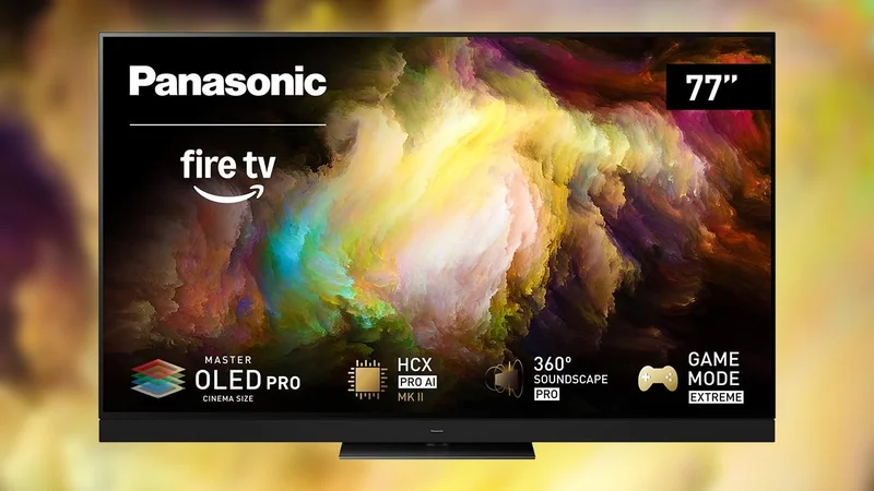 The Massive 77" Panasonic Z8BA 4K OLED Fire TV Drops to Just $1,199.99 Shipped