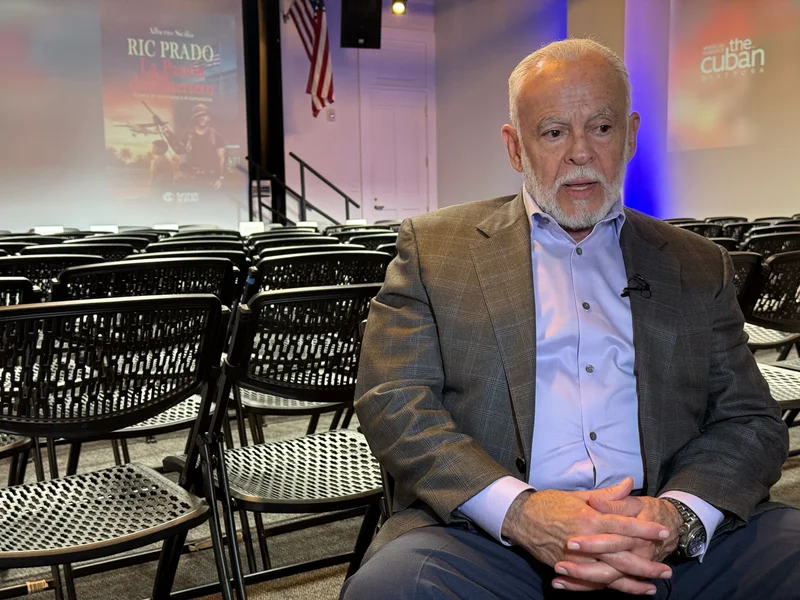 Ric Prado, ex-CIA officer: ‘Cuba is the next apple to fall from the tree’