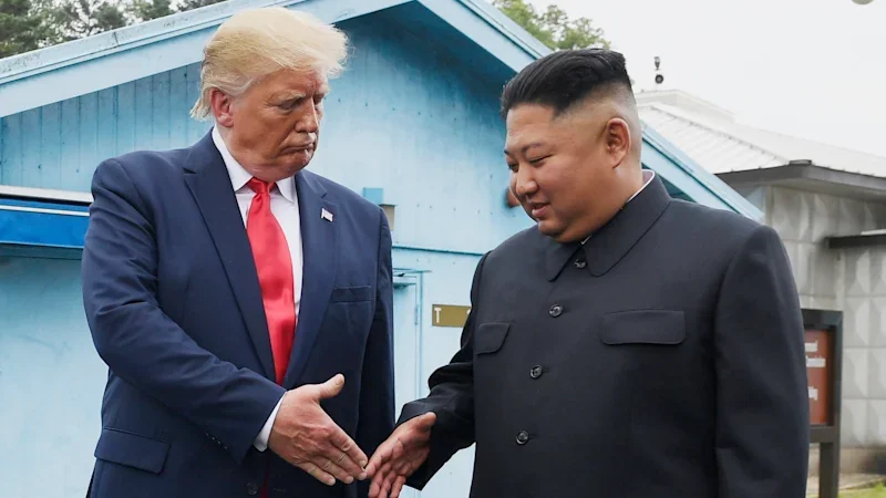 A photo op or nuclear talks? What Trump wants from a meeting with North Korea’s dictator