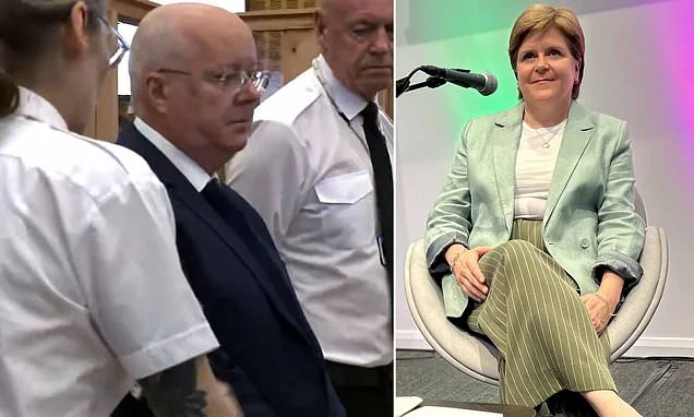 Top judge ruled Peter Murrell could not be filmed in court in case he was turned into a social media meme - as Nicola Sturgeon says she's washed her hands of estranged husband