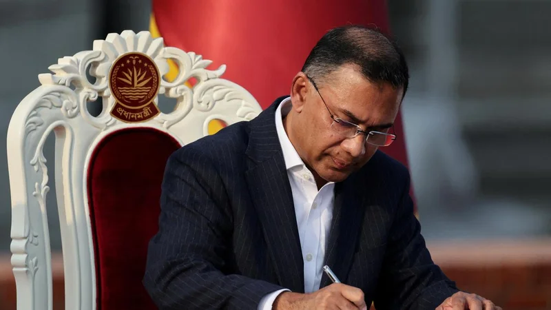Top news of the day: Bangladesh says PM Tarique Rahman will not visit India until Hasina’s extradition; Congress policy to oppose anything patriotic, says BJP on Vande Mataram ‘insult’, and more