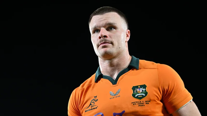 Australia's 999th Wallaby on his injury-riddled road to Test debut