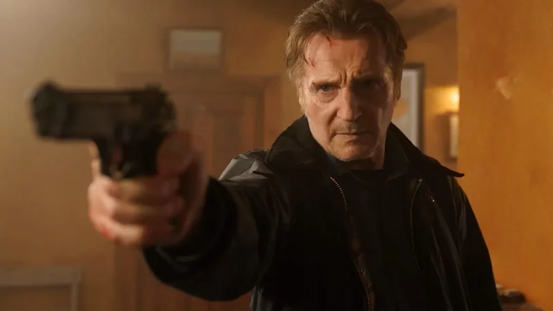 Liam Neeson's 106-Minute Crime-Thriller Is Officially One of the Biggest Movies on Netflix