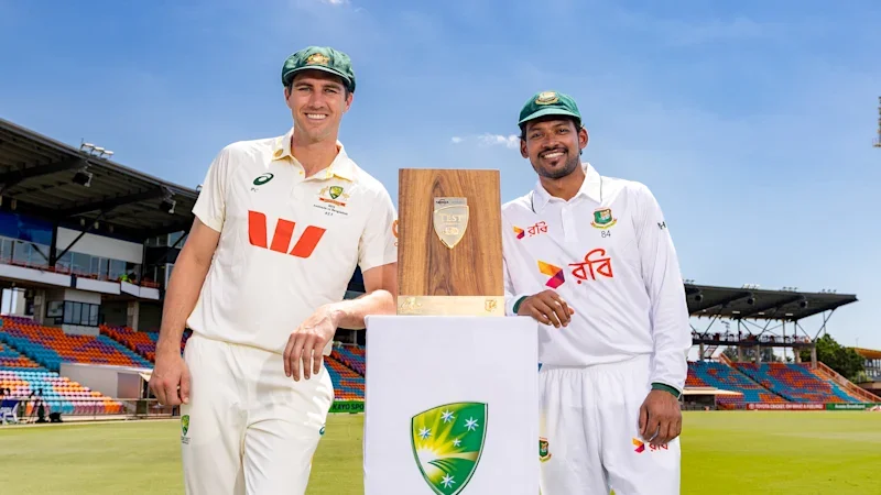 Test cricket LIVE: Australia, Bangladesh begin series in Darwin