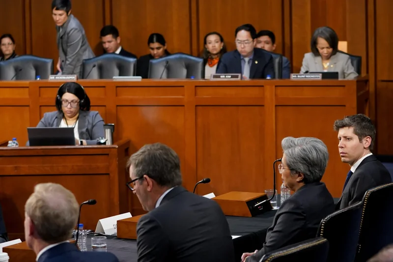 Congress needs an AI framework now