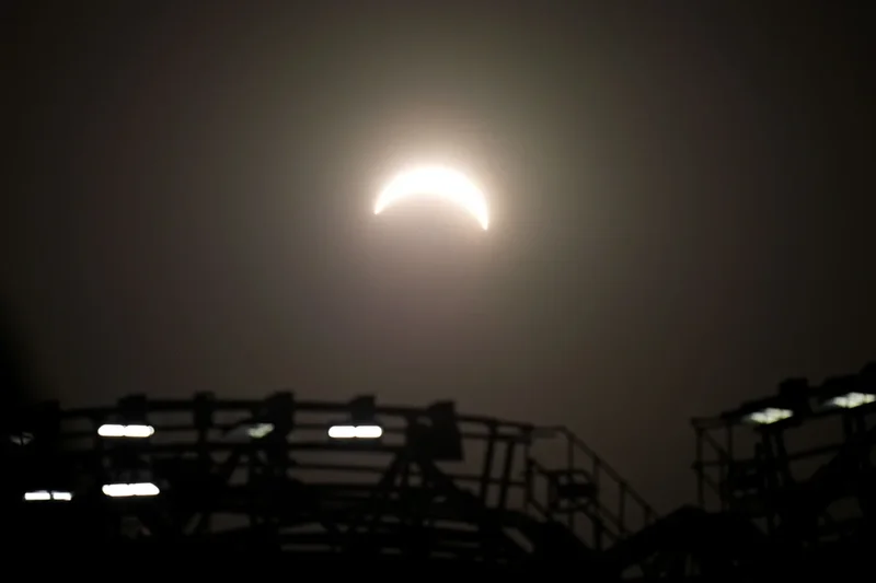 Thousands gather to watch rare solar eclipse across Ireland