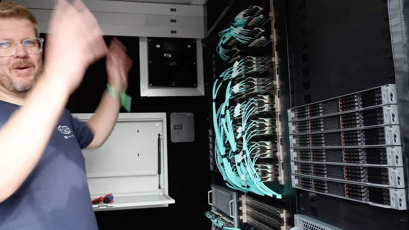 Palantir debuts 'war' data center in a container, full of Nvidia's B300 AI accelerators and open-weight models