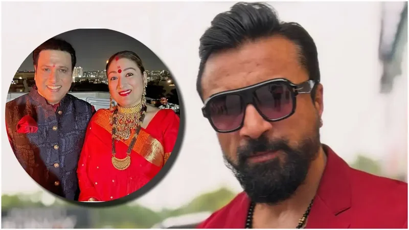 Ajaz Khan backs Govinda; slams Sunita Ahuj and warns of hit to kids’ careers