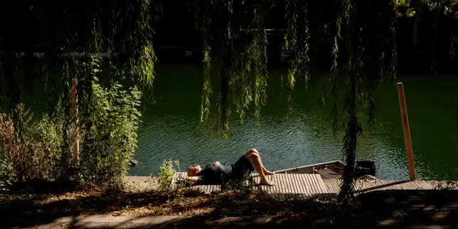 'What will we have left if we stop loving summer?': Heatwaves crush France's season of insouciance