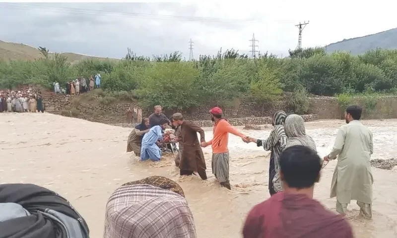 Govt remains committed to Balochistan’s flood-hit people