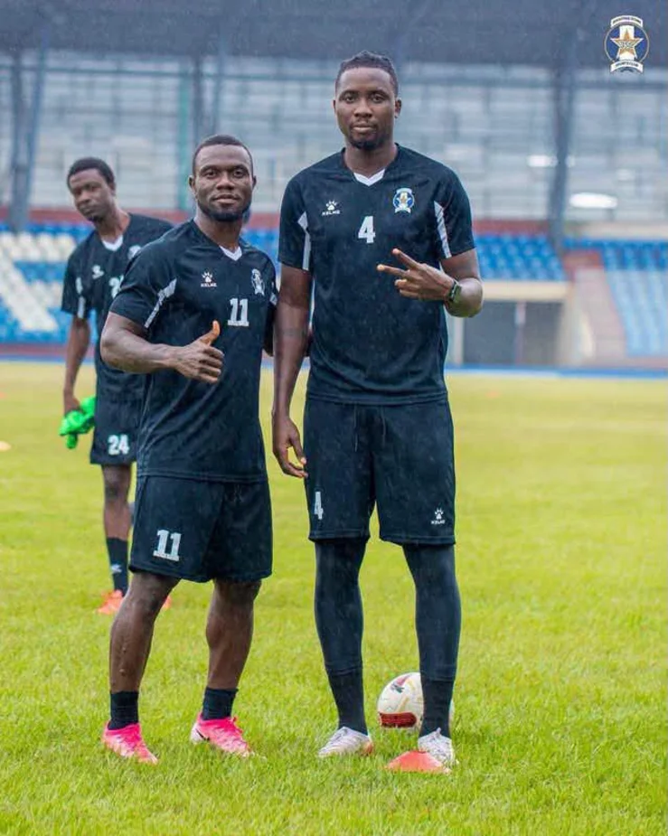 NPFL: Shooting Stars set to sign Liberian striker Korvah