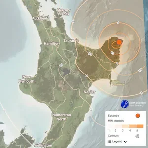 Magnitude 5.7 quake near Te Araroa latest in ‘shaky weekend’ for New Zealand