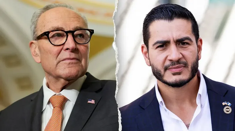 Schumer ducks question on campaigning with socialist candidate who refuses to back him as leader