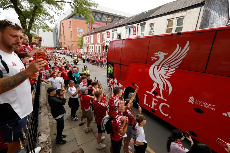 Liverpool vs Monaco LIVE: Team news as Van Dijk and Isak start pre-season friendly at Anfield