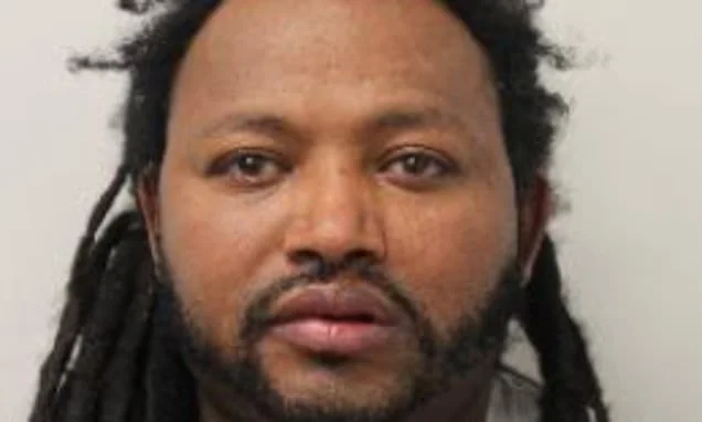 Pictured: Eritrean migrant, 33, who raped an elderly man outside a church after dragging him off a bench