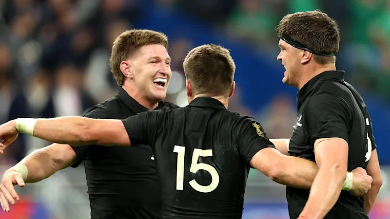The 310 seconds of All Blacks defence that should give Wallabies fans hope