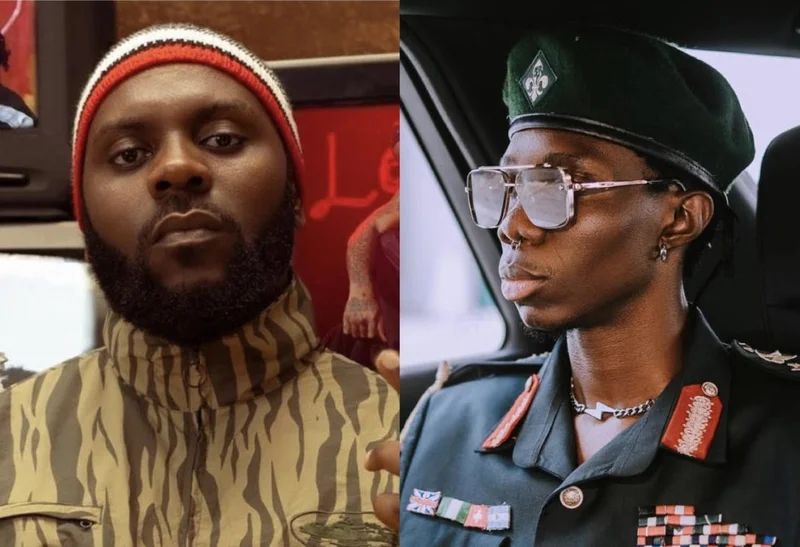 ‘We were dating same girl’ – Blaqbonez finally reveals cause of feud with Odumodublvck [VIDEO]