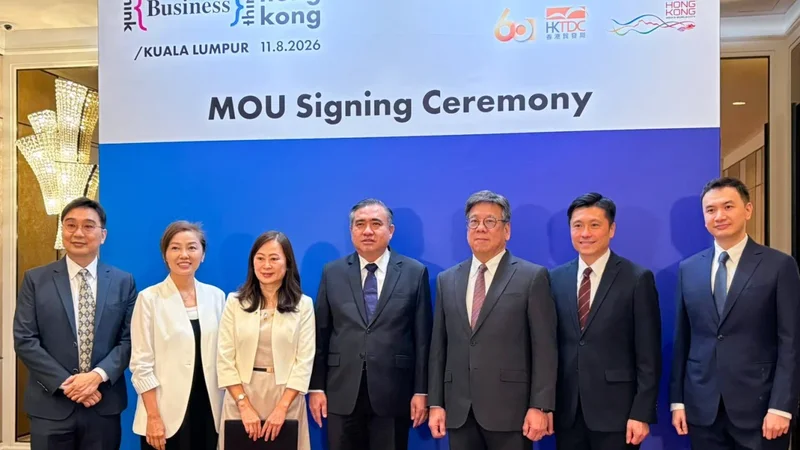 SCMP signs 3 MOUs in Malaysia to deepen Hong Kong-Asean regional cooperation