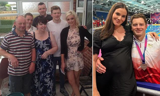 Adam Peaty's brother hoping police investigation into 'harassment' of swimmer will be dropped as their sister Bethany withdraws her witness statement