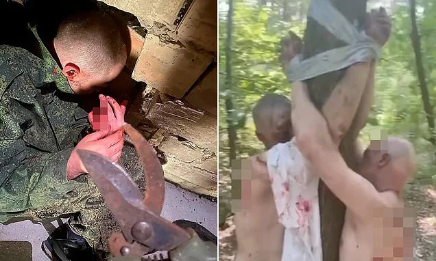 Putin's soldiers 'have fingers cut off and are sent to die without ammunition by sadistic Russian commanders'