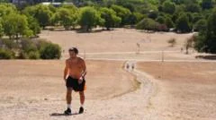 Summer 2026 on course to be UK's hottest on record, says Met Office